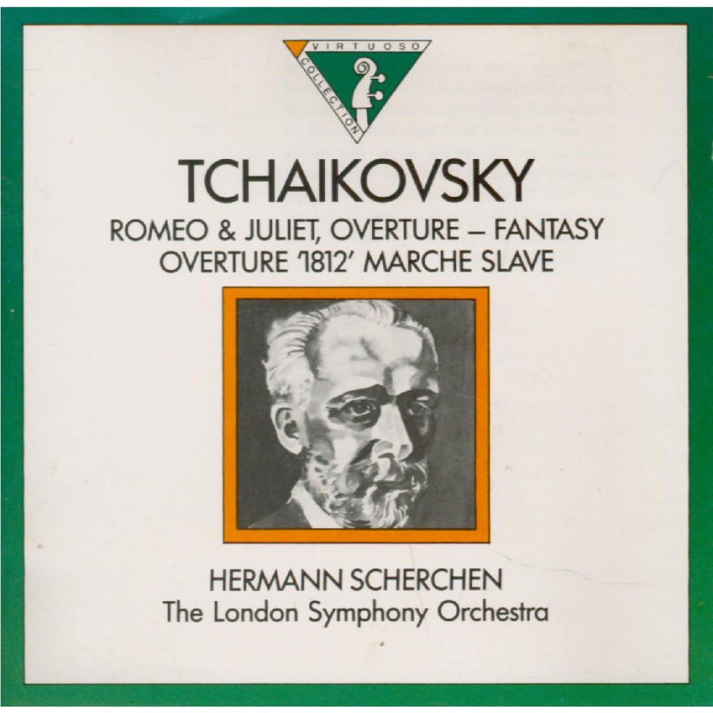 TCHAIKOVSKY - Scherchen - Roméo et Juliette, ouverture de fantaisie, en..